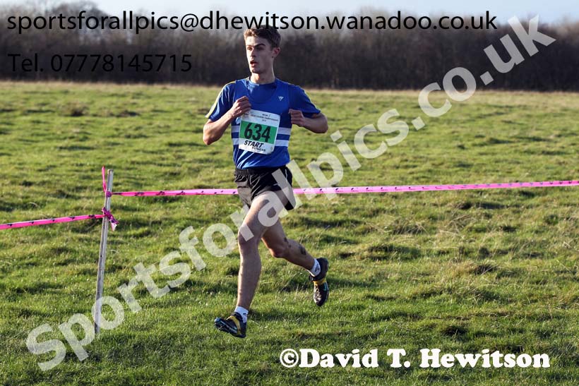 Mens under-20s North Eastern Cross Country Chanpionships. Photo: David T. Hewitson/Sports for All Pics